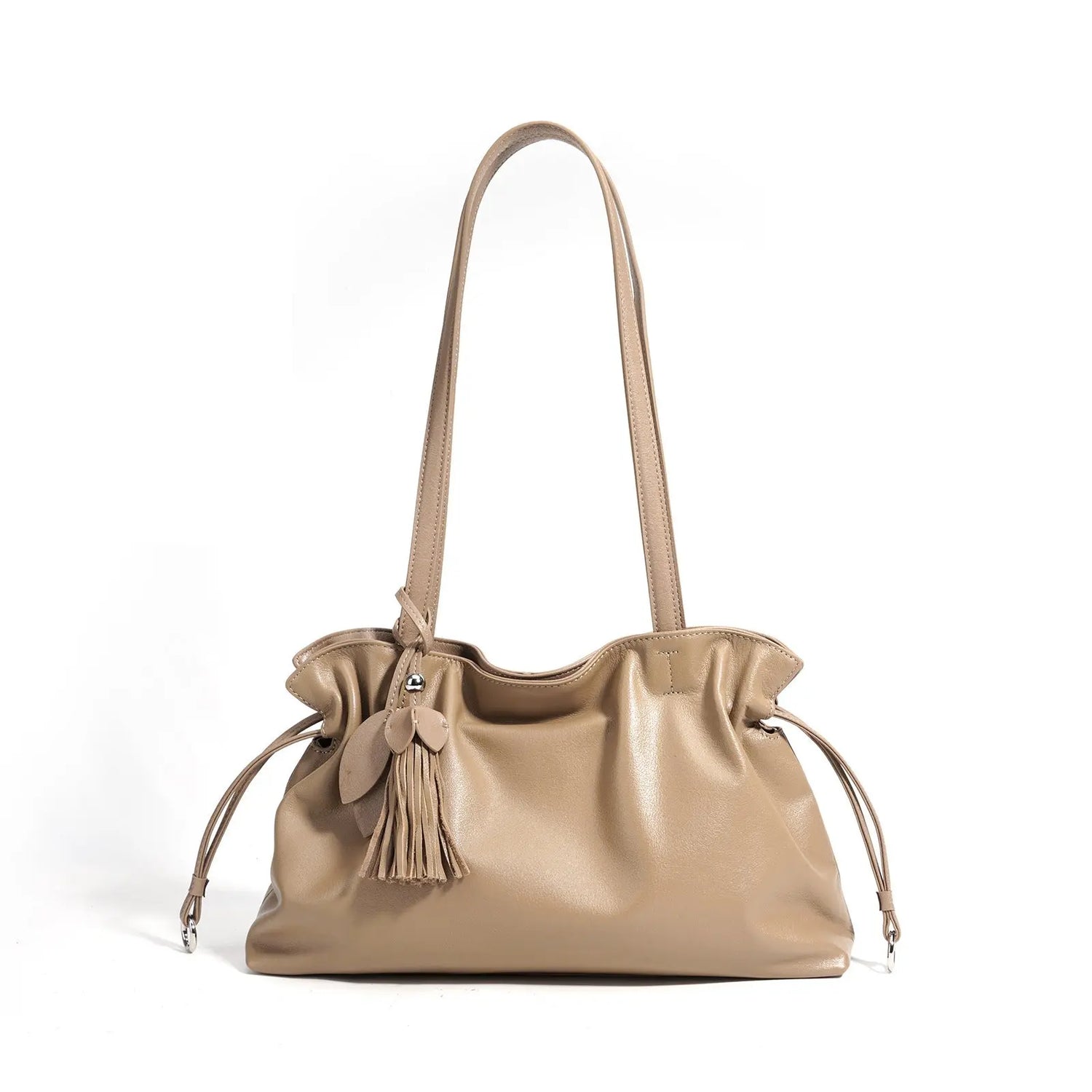 Stylish leather Shoulder Bag Nomade Code