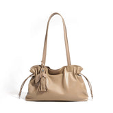 Stylish leather Shoulder Bag Nomade Code