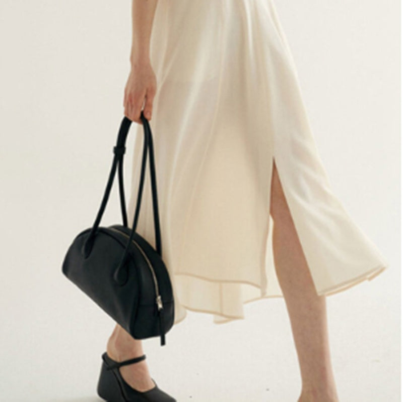 Semi-circular Shoulder Bag