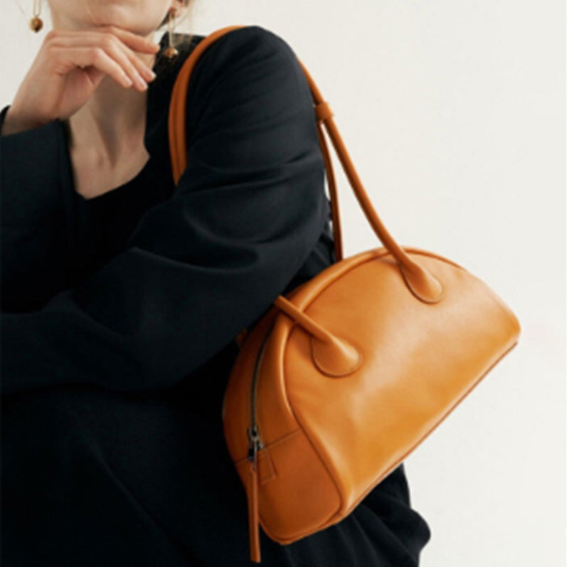 Semi-circular Shoulder Bag
