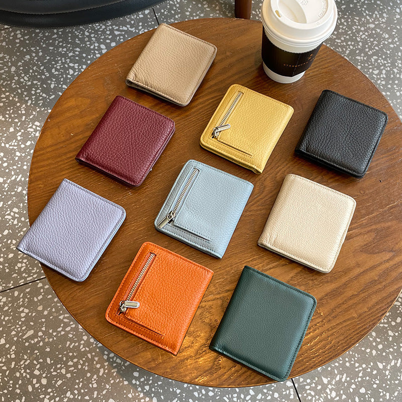 Portefeuille en cuir
