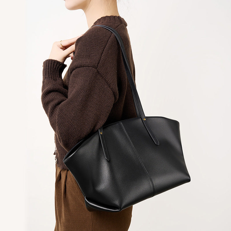 Leather Tote Bag