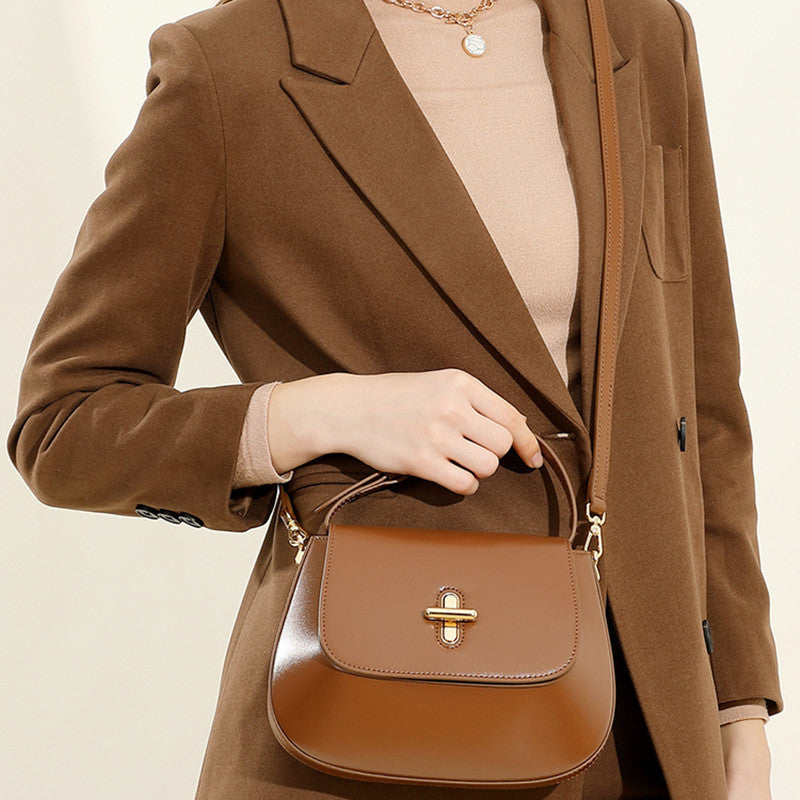 Kenza Leather Handbag