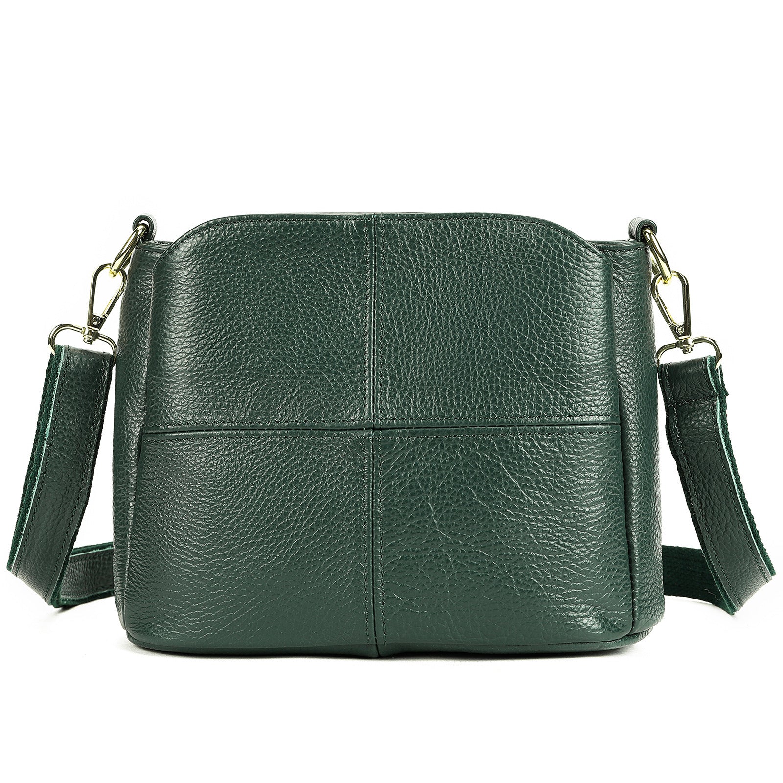 Genuine Leather Casual Shoulder Messenger Bag