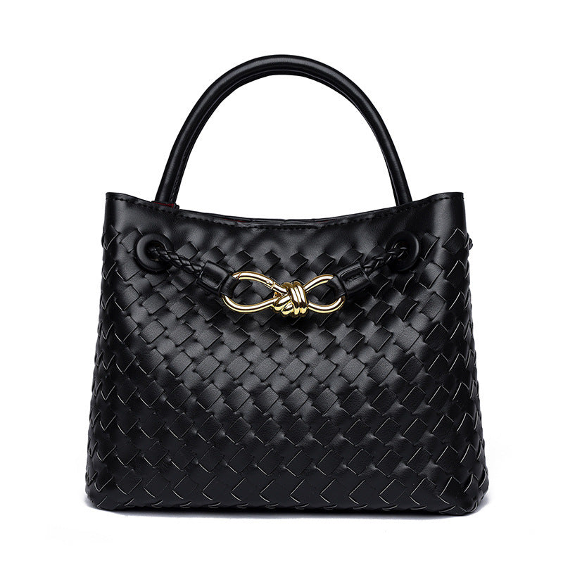 All-Matching Woven Handbag – Chic, Versatile, and Fashionable