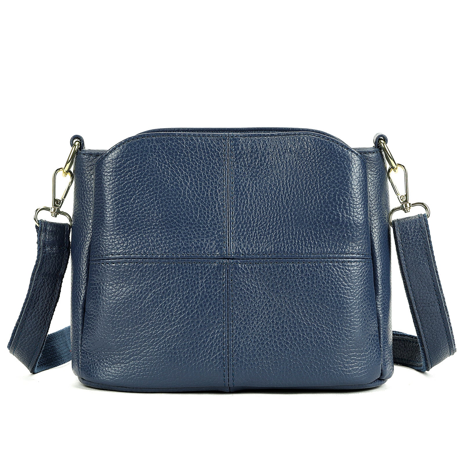 Genuine Leather Casual Shoulder Messenger Bag