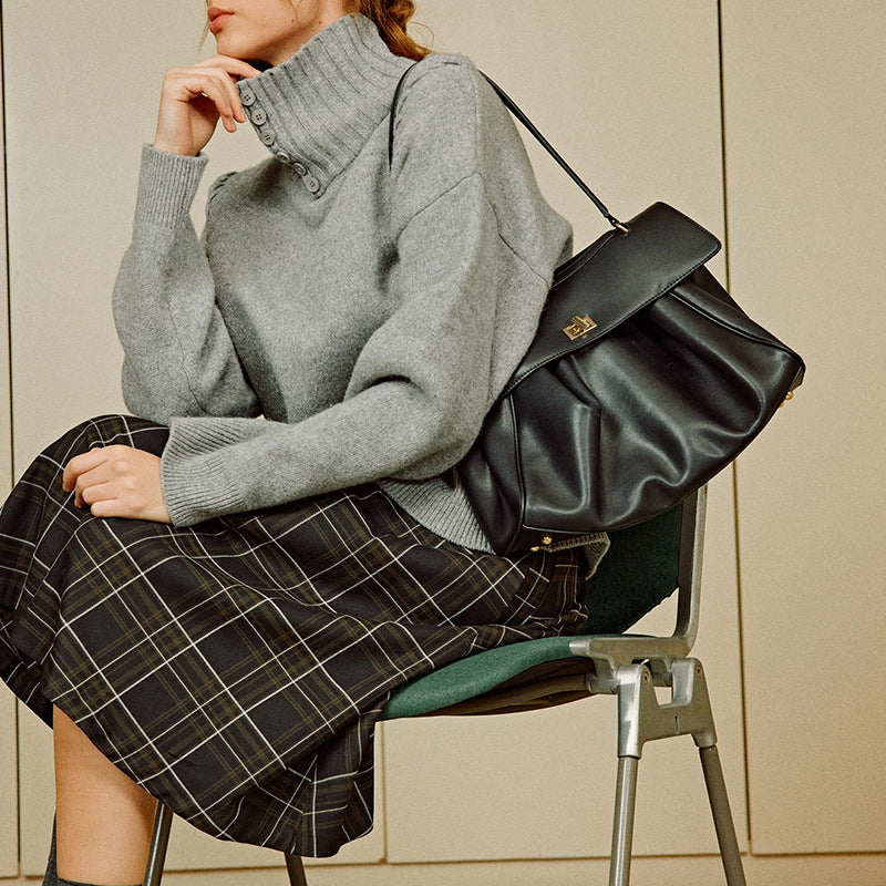 Sophisticated, High-capacity Tote Bag Nomade Code