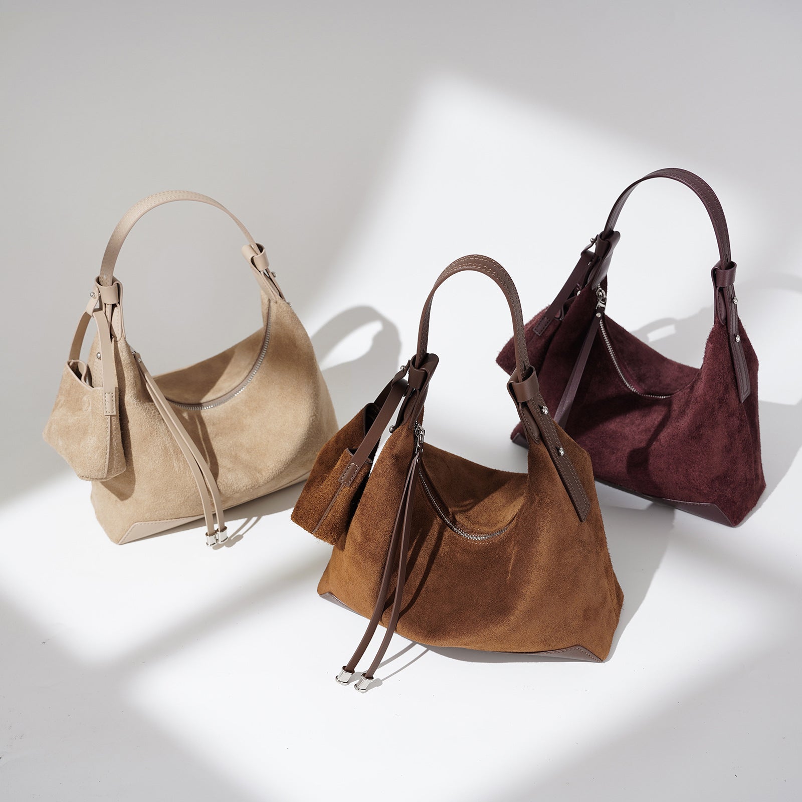 Cityline Leather Tote - Nomade Code