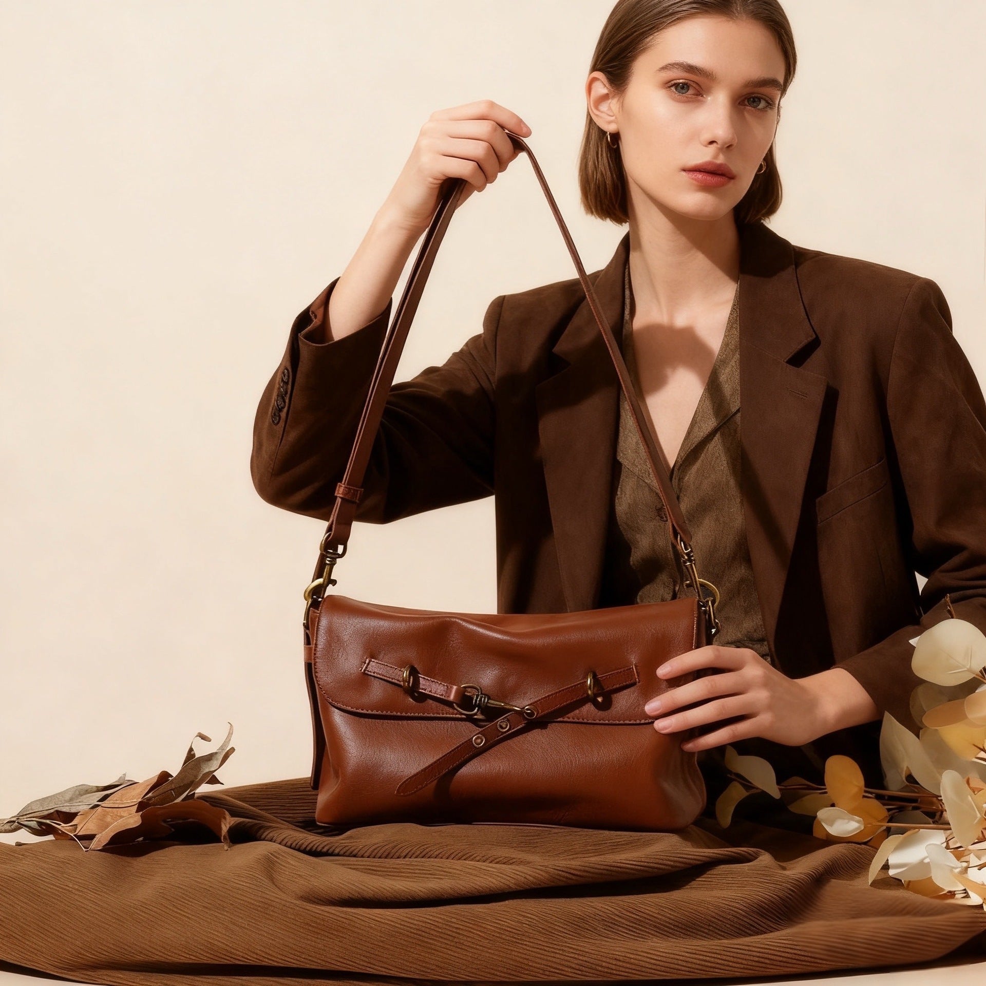Casual Large Capacity Shoulder Bag
