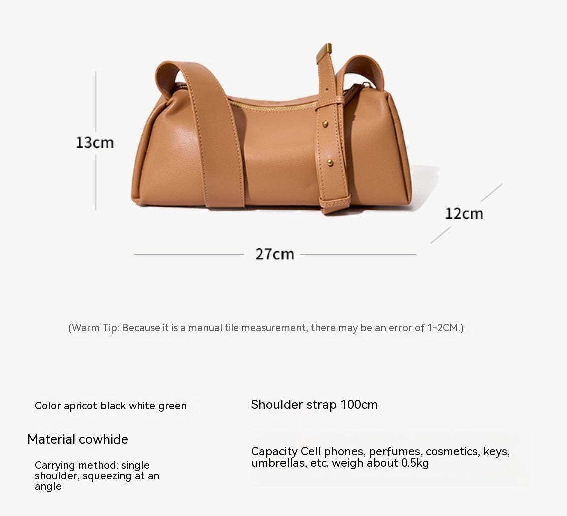 High-grade Baguette Crossbody