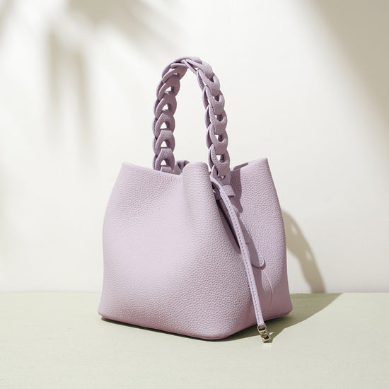 Top-Grain Leather Crossbody Bag