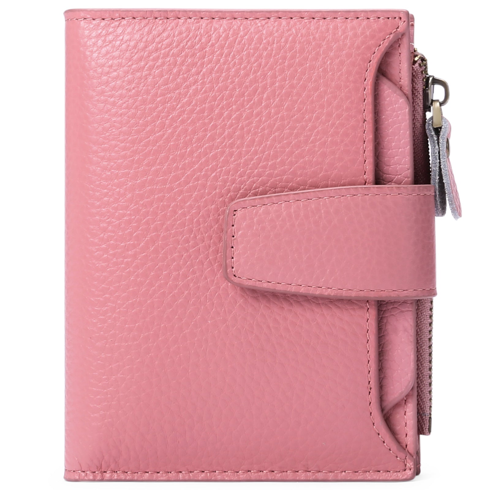 New Casual Soft Leather Wallet - Nomade Code