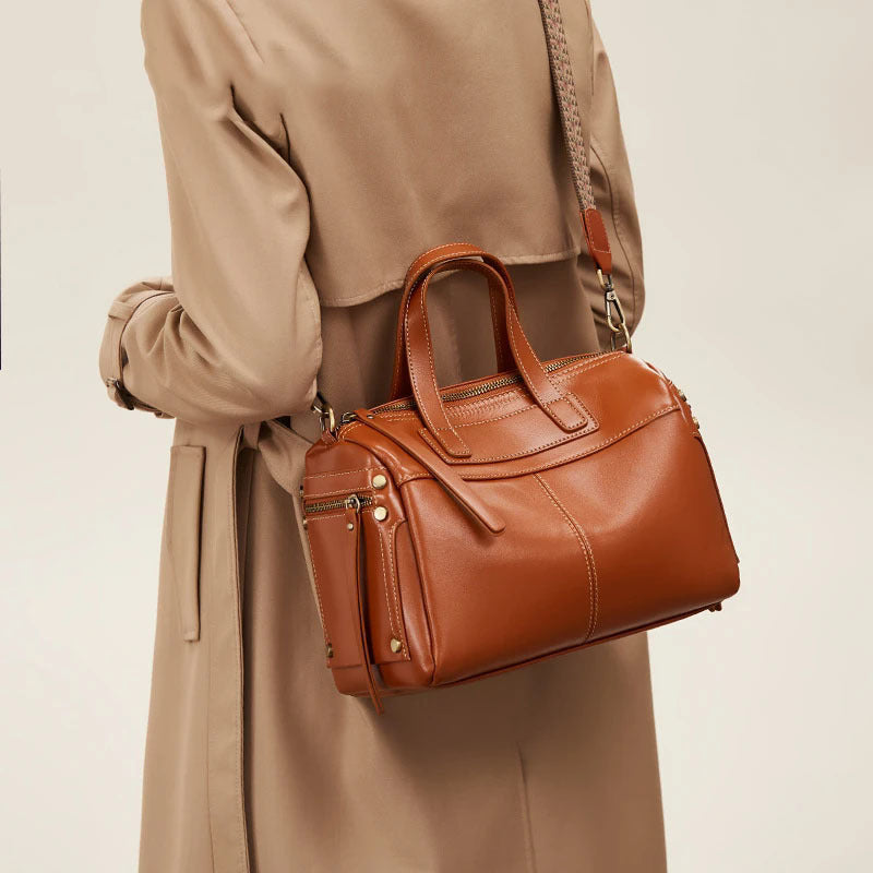 Guenuine Leather Bag Nomade Code