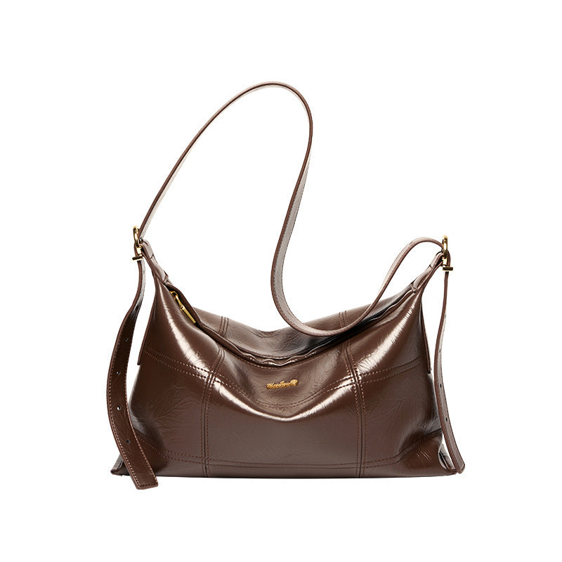 Leather elegant Shoulder Bag