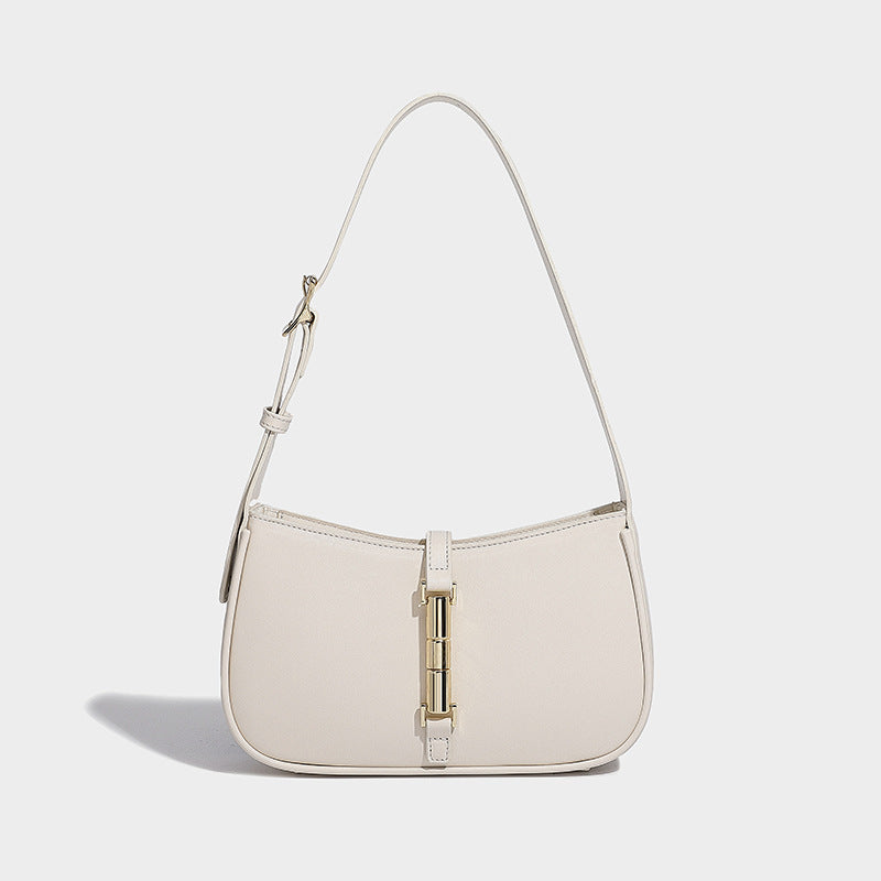 Niche High Sense Underarm Baguette Bag