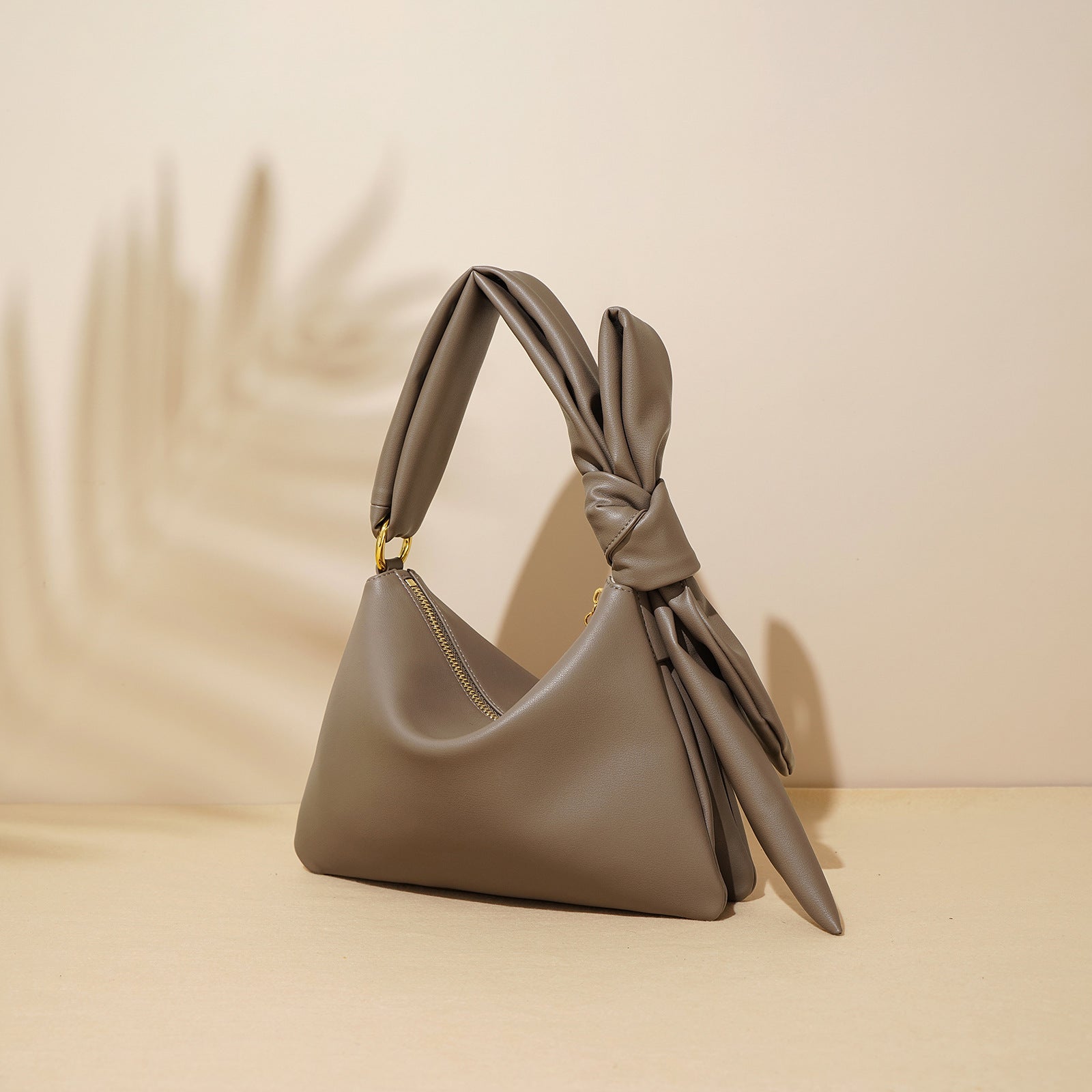Large Capacity Cattle Leather Shouder Bag