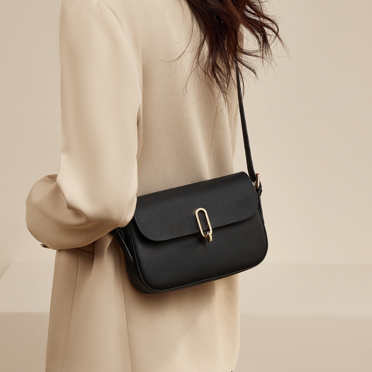 Genuine Leather Shoulder Bag