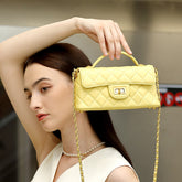 Light Luxury Fashion Womens Genuine Leather Shoulder Crossbody Bag Nomade Code