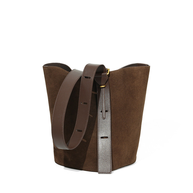 Large capacity Leather Tote