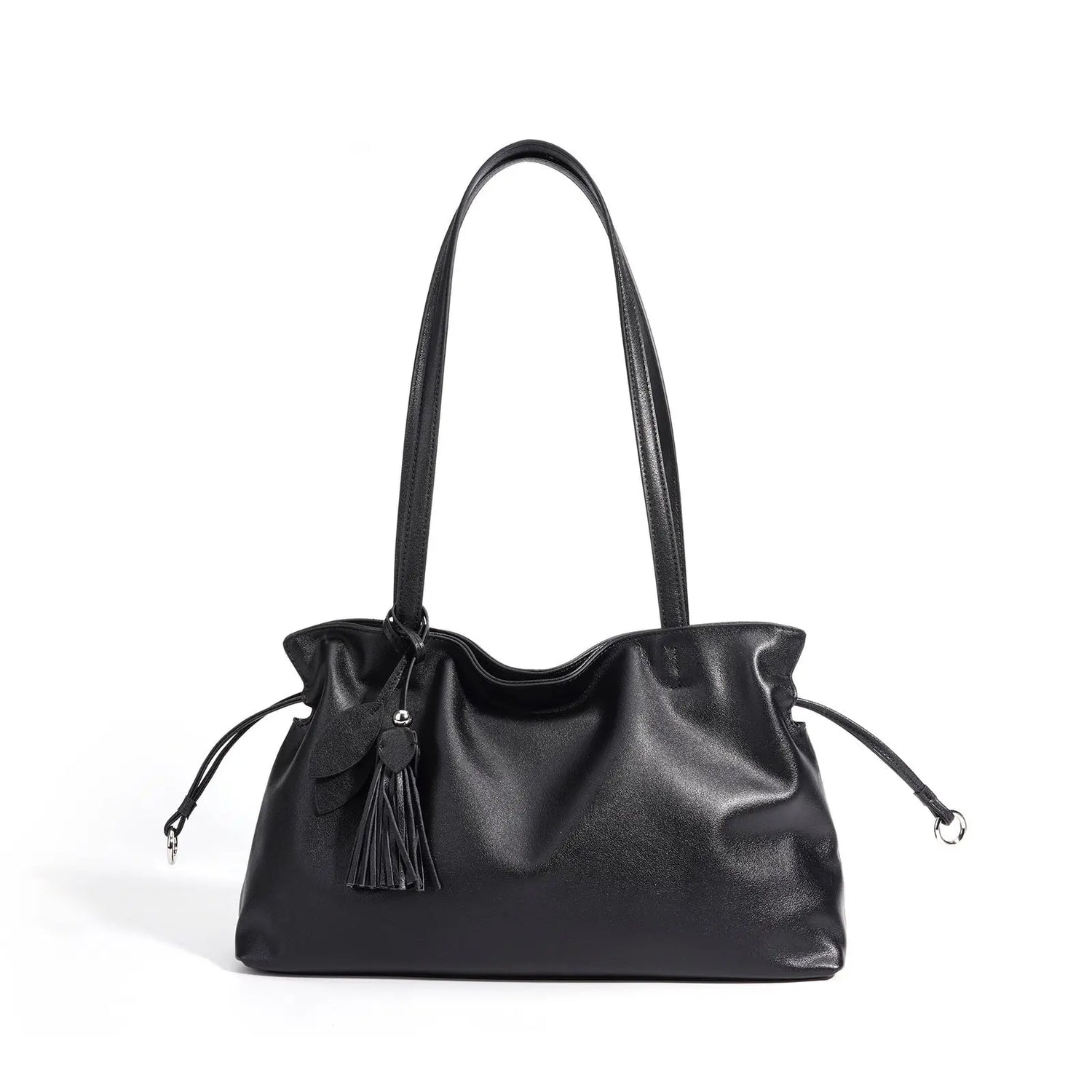 Stylish leather Shoulder Bag Nomade Code