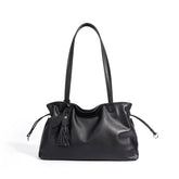 Stylish leather Shoulder Bag Nomade Code
