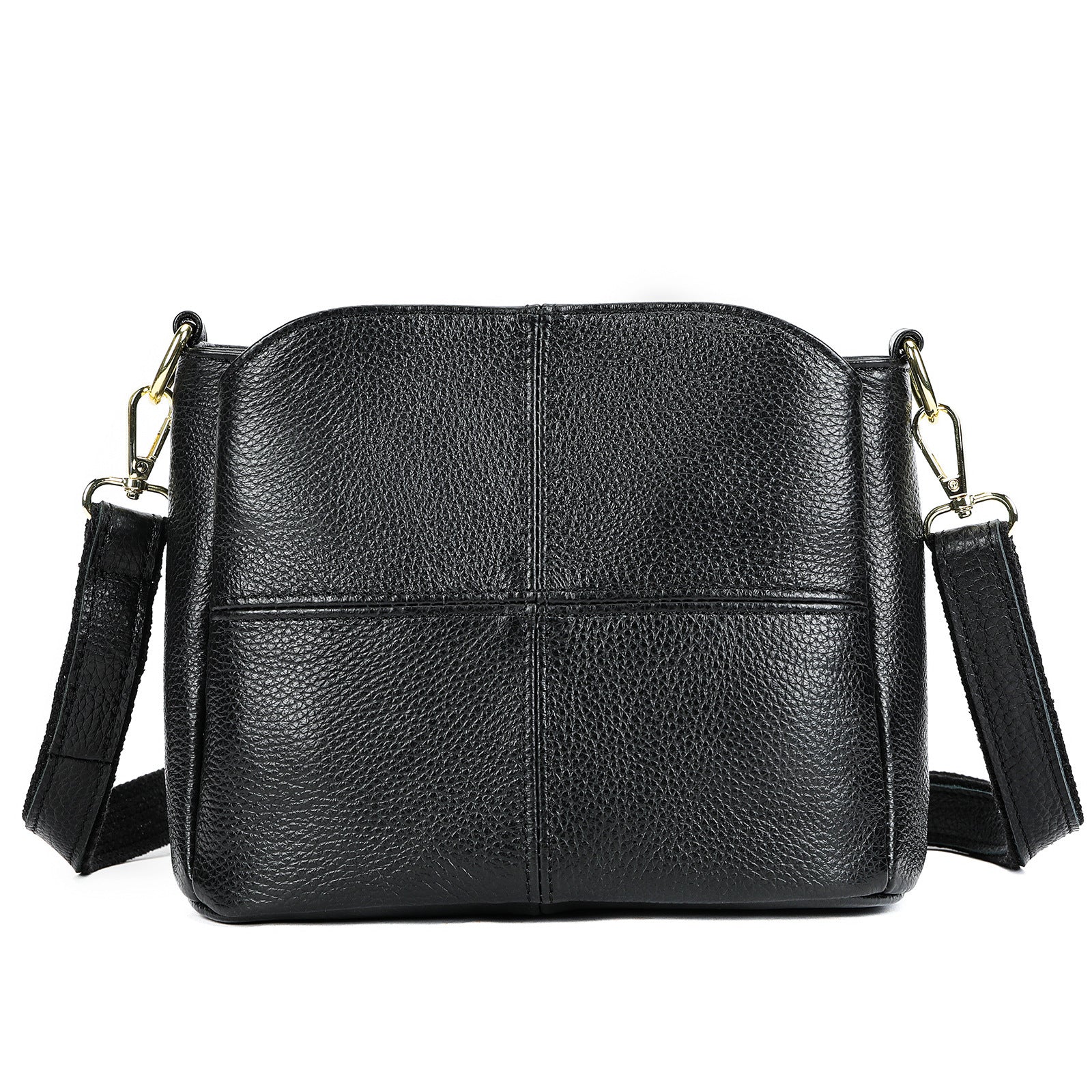 Genuine Leather Casual Shoulder Messenger Bag