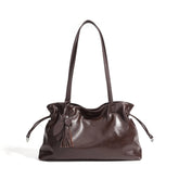 Stylish leather Shoulder Bag Nomade Code