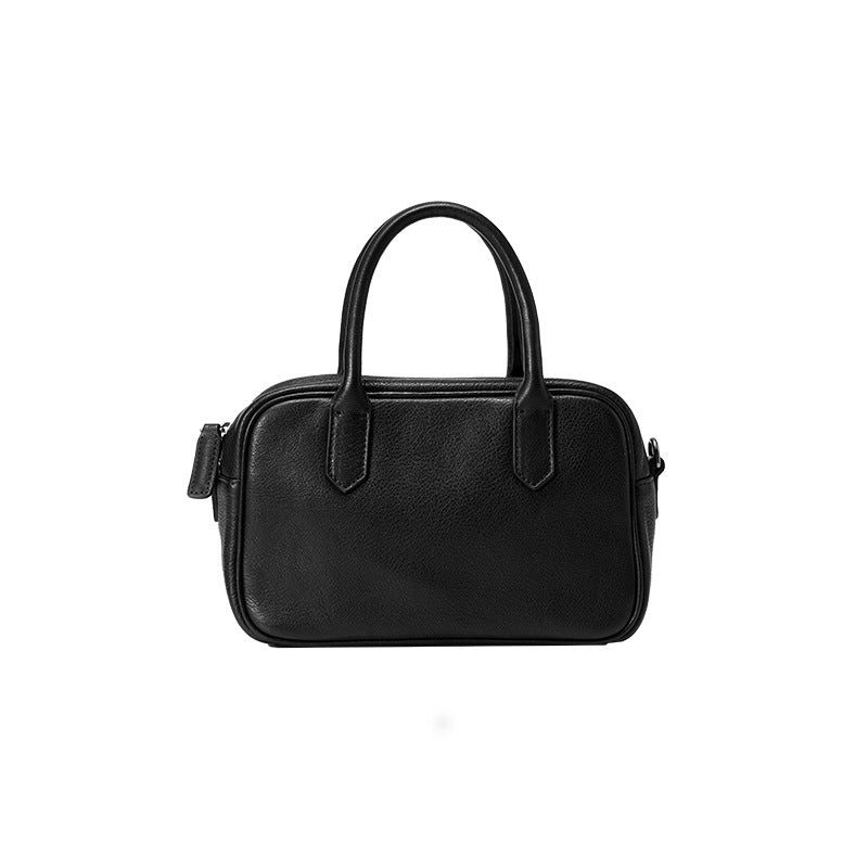 Small Leather Handbag - Nomade Code