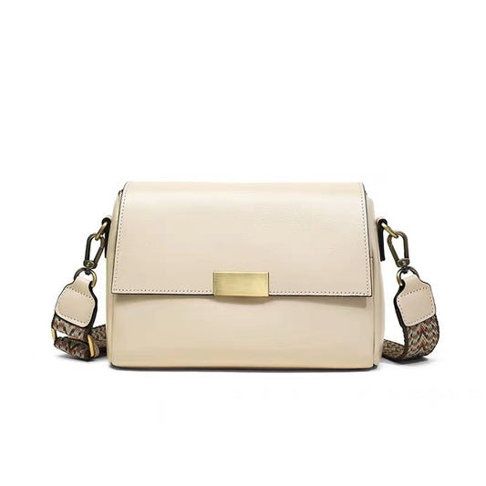 Women's First Layer Cowhide crossbody