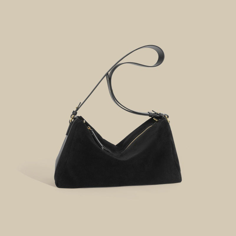 Large capacity Versatile leather Handbag
