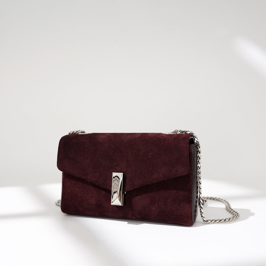 Sac à bandoulière en cuir de grande capacité