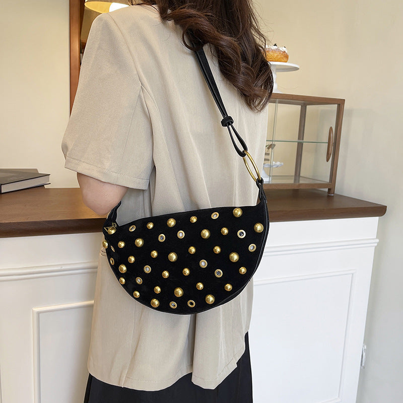 All-matching Dumpling Shoulder Bag