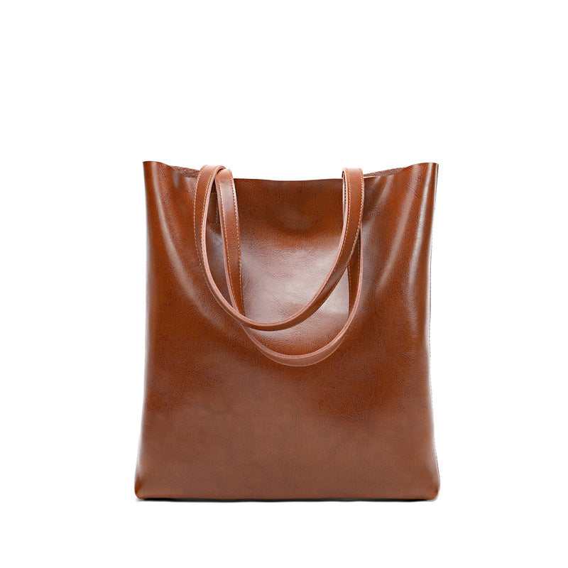 Women's Leather Tote Bag
