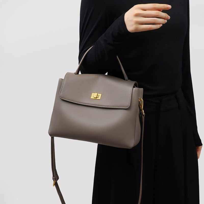 High-grade Genuine Leather Women's handbag