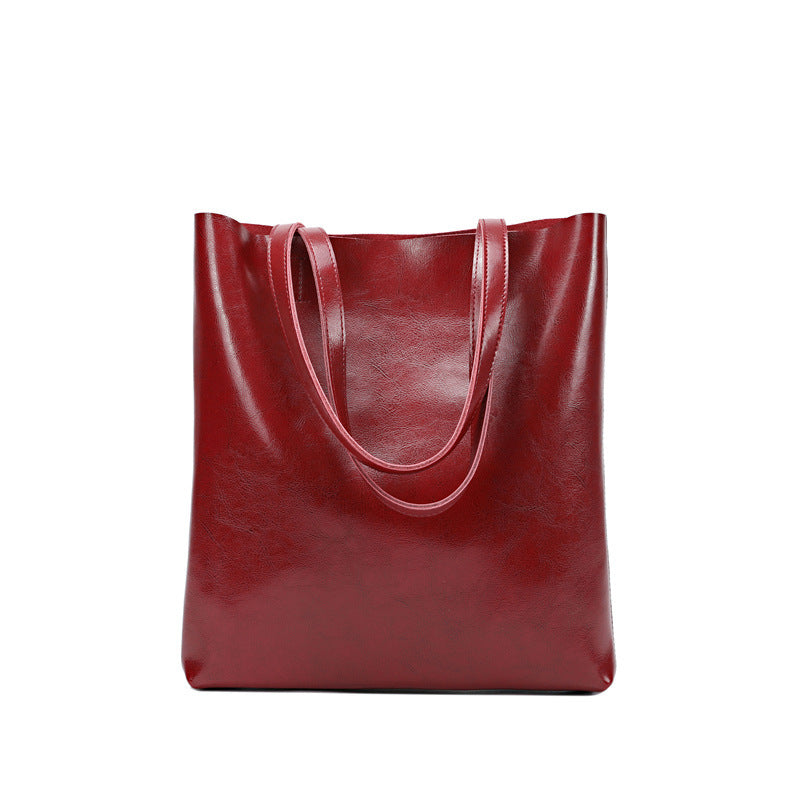 Women's Leather Tote Bag