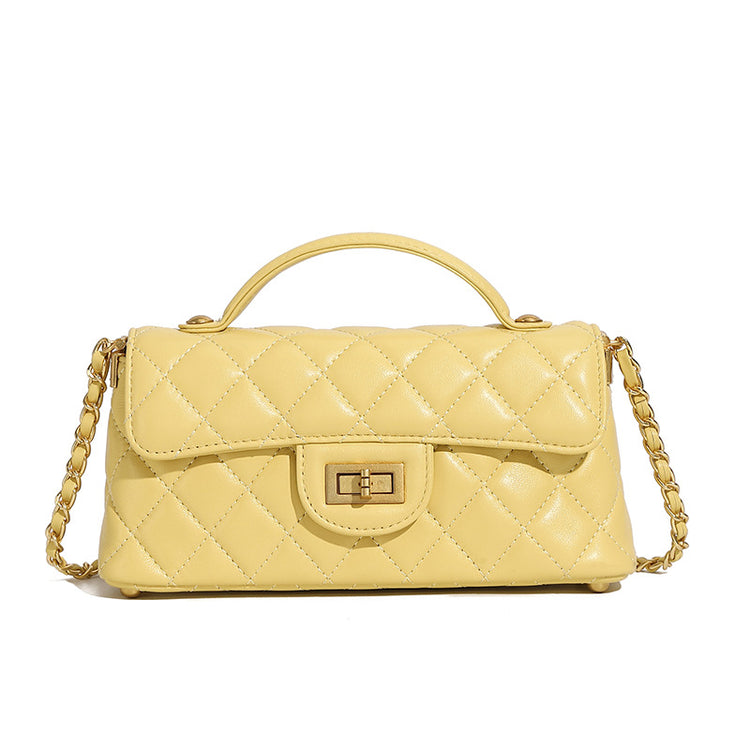 Light Luxury Fashion Womens Genuine Leather Shoulder Crossbody Bag Nomade Code