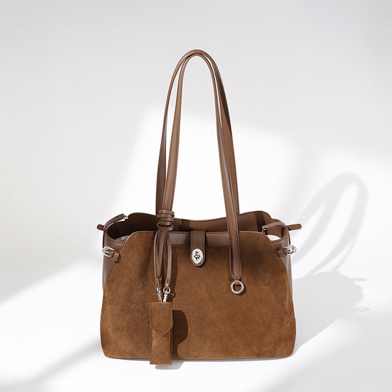 Soft-leather Vintage Minimalist Shoulder Bag