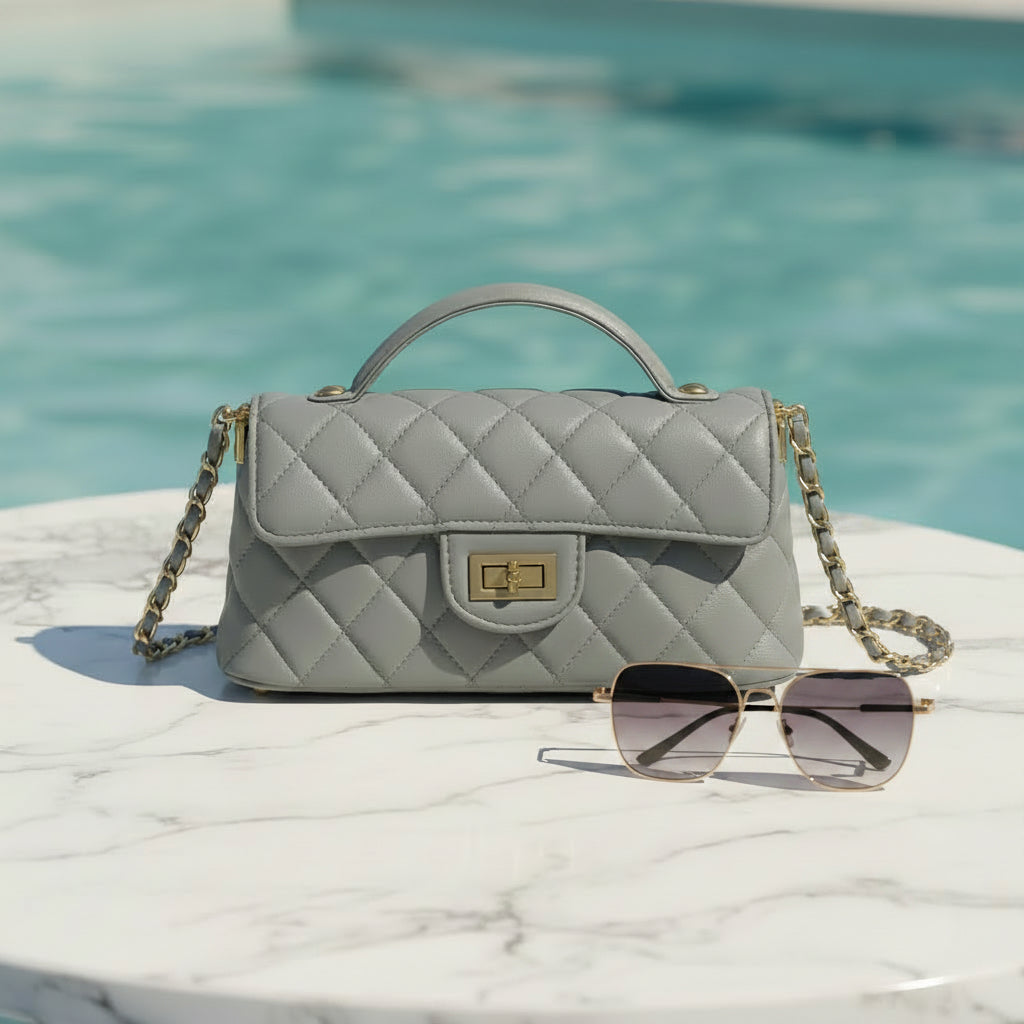 Light Luxury Fashion Womens Genuine Leather Shoulder Crossbody Bag Nomade Code