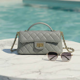 Light Luxury Fashion Womens Genuine Leather Shoulder Crossbody Bag Nomade Code