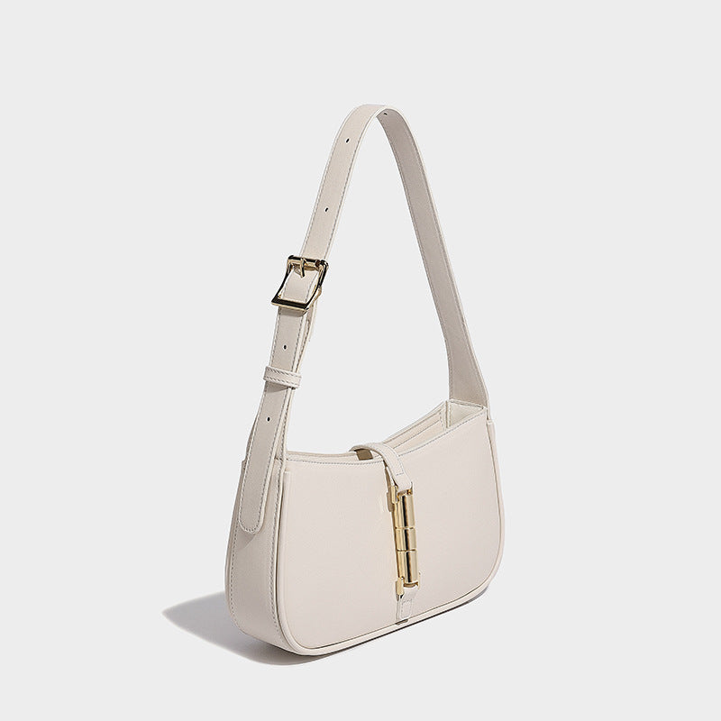 Niche High Sense Underarm Baguette Bag