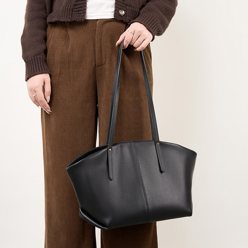 Leather Tote Bag