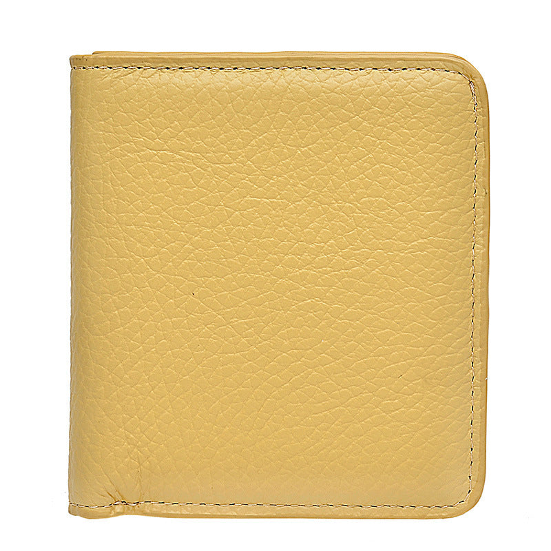 Portefeuille en cuir