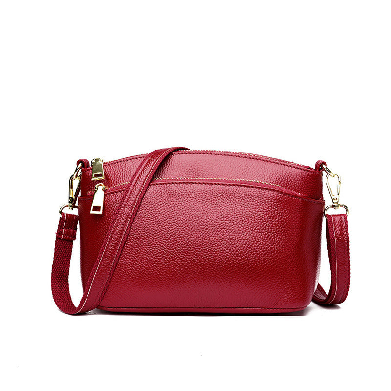 Genuine Leather Crossbody