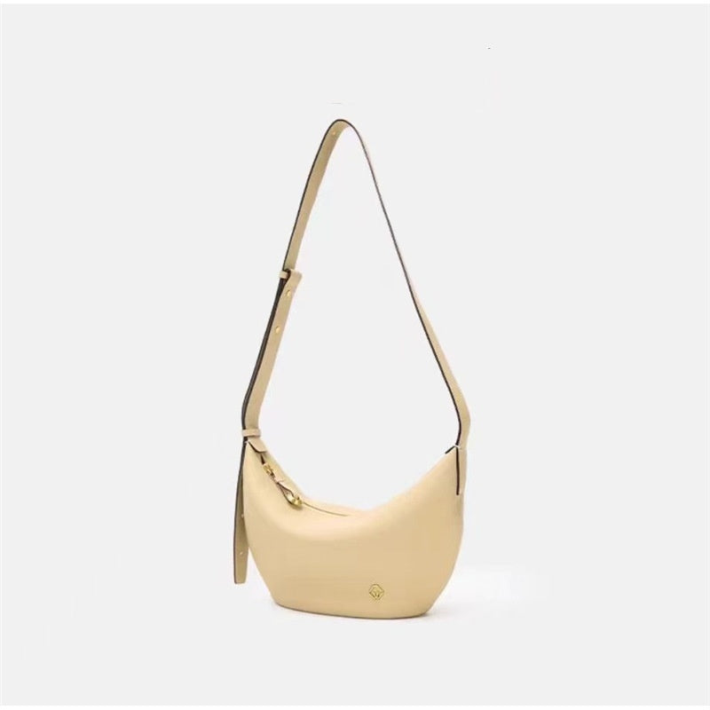 Soft Boat Horn Crossbody Bag