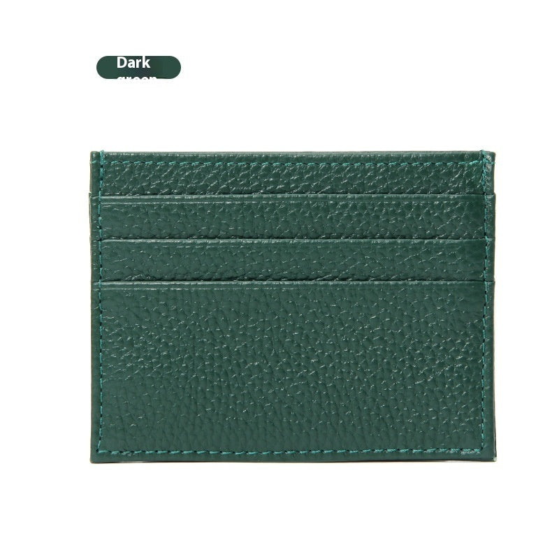 Genuine Leather cards holder