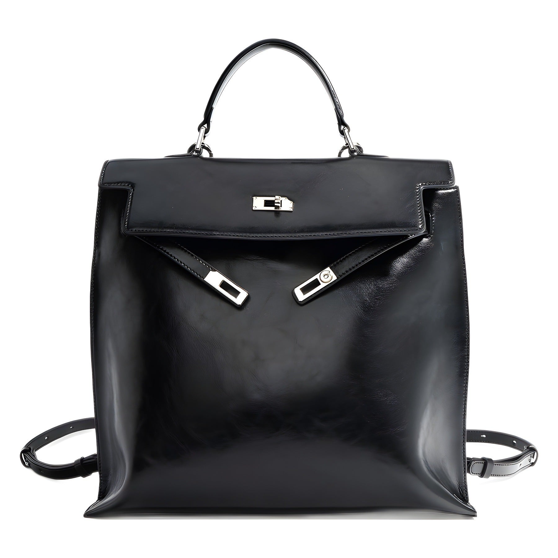 Large Capacity Premium Leather backpack