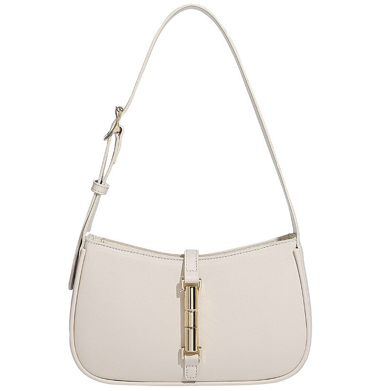 Niche High Sense Underarm Baguette Bag