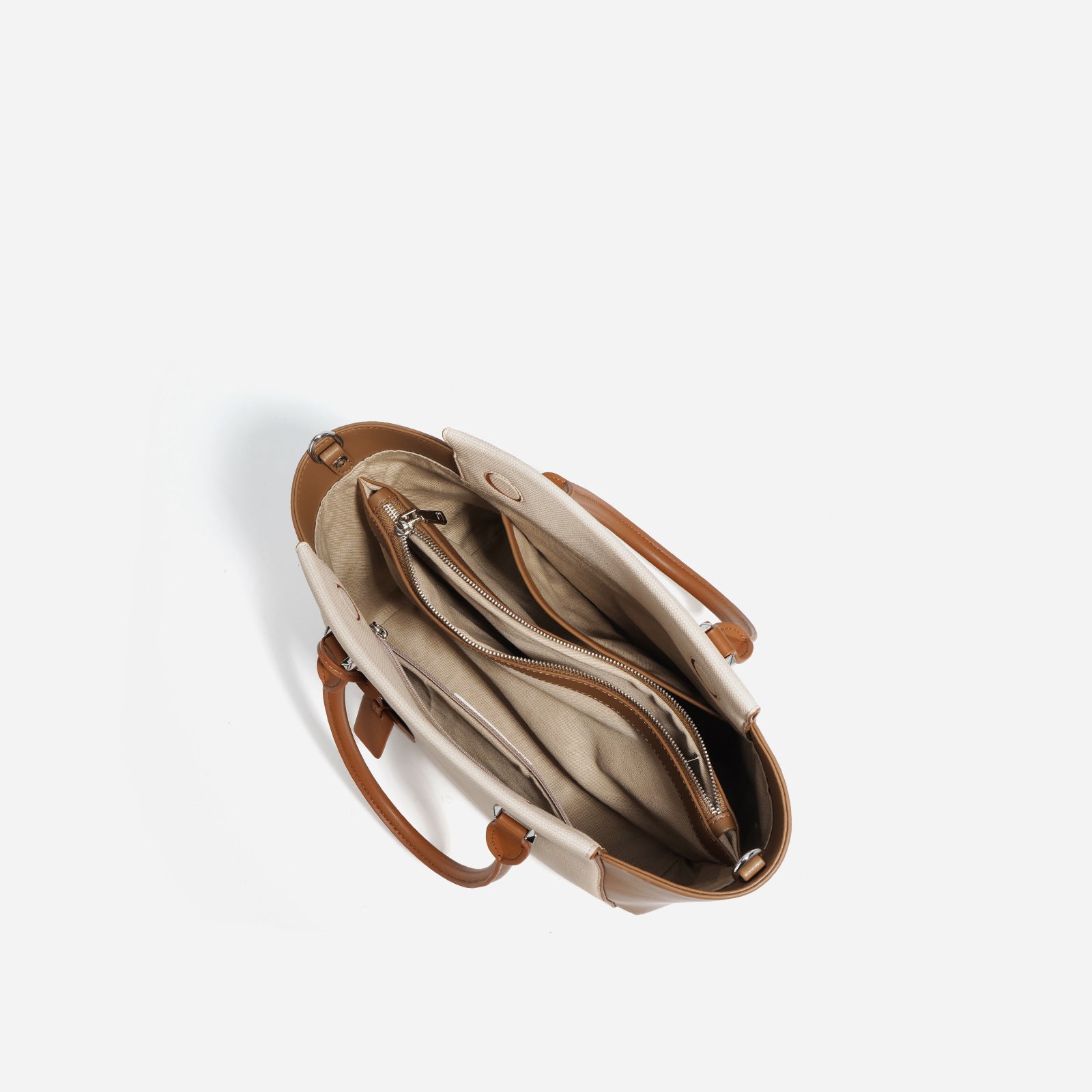 Large Capacity Cowhide Tote