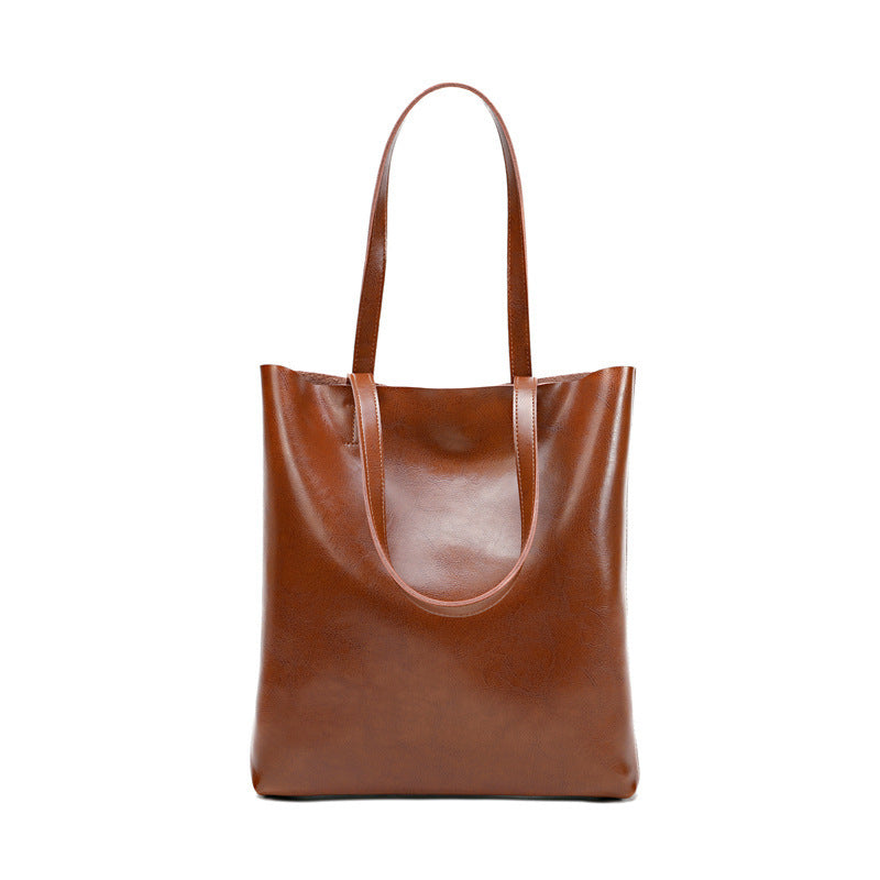 Women's Leather Tote Bag
