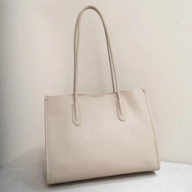 Genuine Leather Large Capacity tote Bag